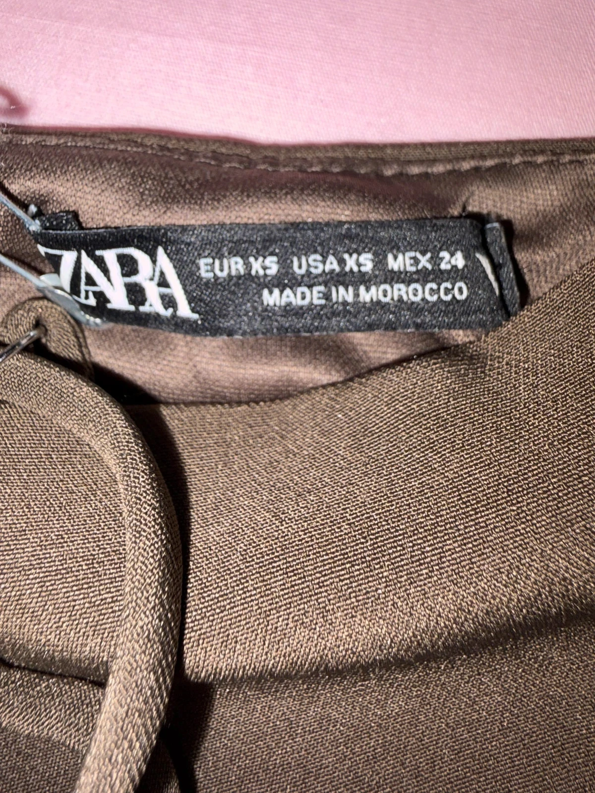 Top cruzado Zara tamanho xs em ótimo estado – photo 6